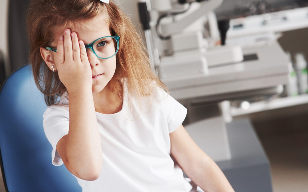 Signs of Vision Problems in Children