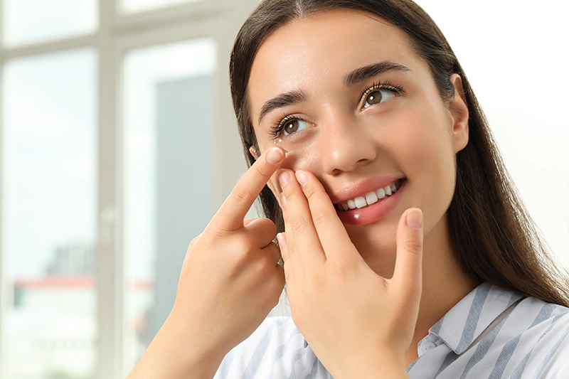 How Can I Prevent Eye Irritation When Wearing Contact Lenses?